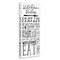 Stupell Industries Kitchen Rules Typography Canvas Wall Art Design by Nicole DeCamp